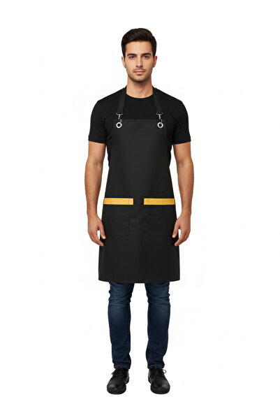 ÖNLÜK SEPETİ Leke Tutmayan Kasap Cafe Önlüğü