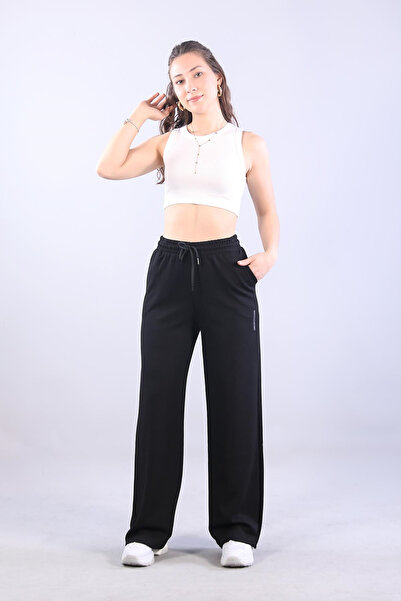 Mckanzie 2003 Monochrome Wide-Leg Sweatpants