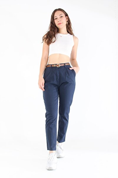 Mckanzie 5335 Παντελόνι με ψηλόμεσο και στενό πόδι