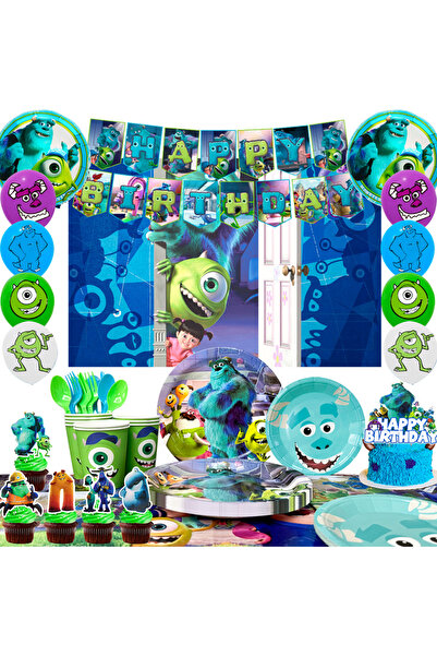 Choice مجموعة لوازم حفلات عيد ميلاد شركة المرعبين المحدودة، لون أخضر فاتح، 11...