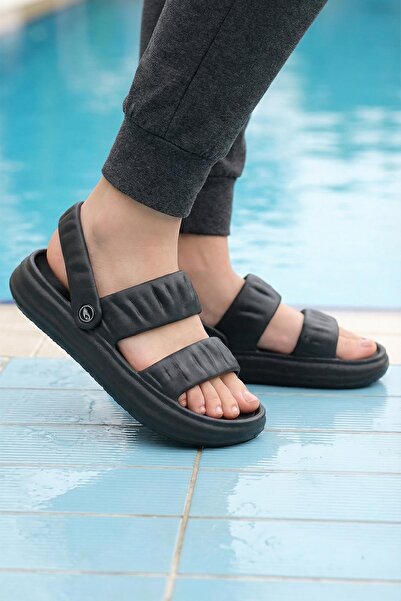 GEZER Potrivit pentru vara podea umedă Acasă Baie Grădină Sandale femei Papuci