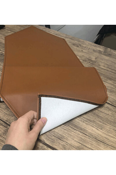 turkanlarhome Runner Decorativ din Piele 115x33 Cm