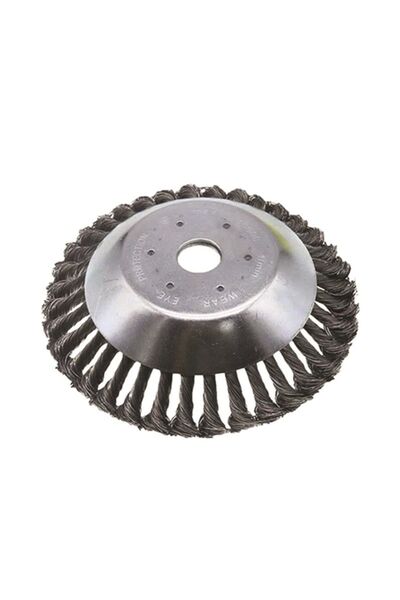 Greentech MOTORLU TIRPAN TELLİ FIRÇA BAŞLIKUyumlu