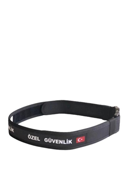 Donatım Palaska neagră cu text de securitate personalizat, mărime unică