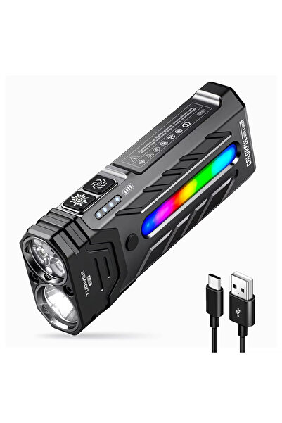 Choice BK-1PC 5200LMS Innovative Multi-functional Portable LED Flashlight wit...