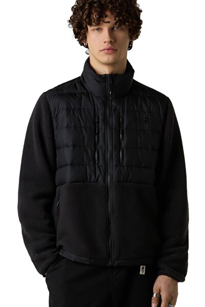 THE NORTH FACE M Rmst Denali Tek Hybrid Jacket Unisex Outdoor Sweatshirts Nf0...