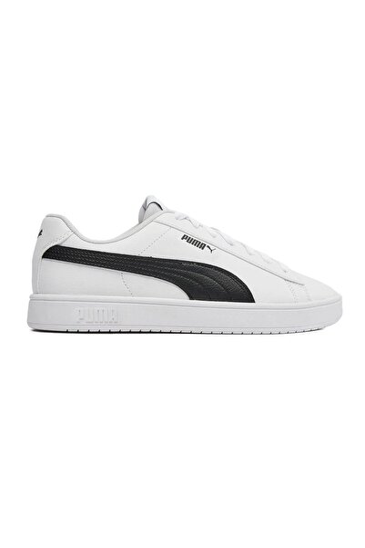 Puma 394251 16 Pantofi sport pentru femei Rickie Classic alb-negru