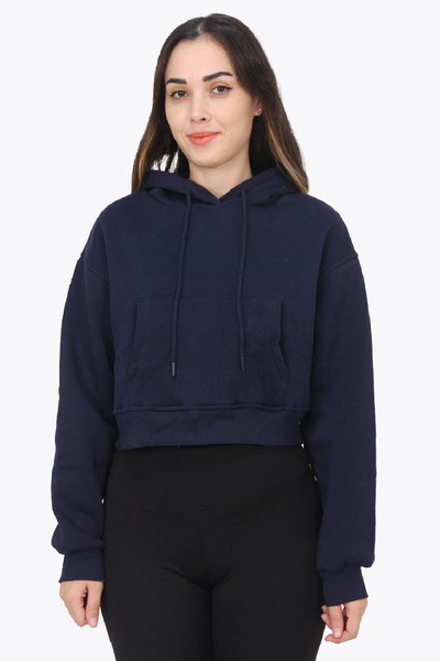 Mckanzie 2525 سويت شيرت قصير بغطاء للرأس 3 خيوط