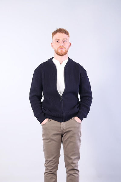 Mckanzie 88102 سترة محبوكة بسحاب