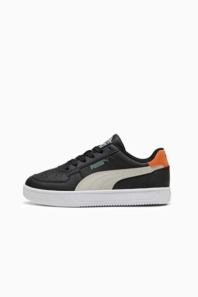 Puma 400600 02 Caven 2.0 MID 90S Jr Siyah-Gri-Beyaz Kadın Spor Ay