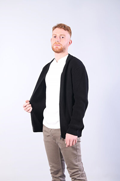 Mckanzie 88102 سترة محبوكة بسحاب