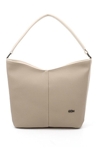 GÖNDERİ(R) Women's Beige Hand and Shoulder Bag