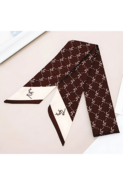 MAHLA Esarfa de design, accesoriu elegant pentru geanta pentru gat