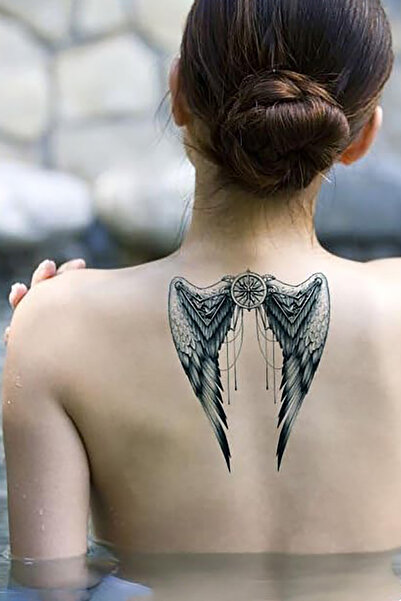 TAKIŞTIR Geçici Melek Kanadı Dövme Tattoo