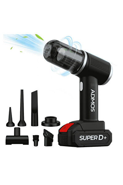 Generic ADMOS 120W Handheld Vacuum Cleaner Portable Mini Car Vacuum Cleaner f...