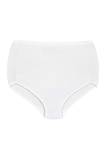YILDIZ YILDIZ3640 Chiloți de maternitate din Lycra ALBI