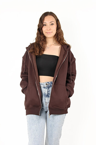 Mckanzie 2501 Hanorac cu glugă cu fermoar