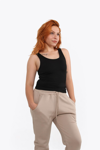 Mckanzie Model 5058 Crop Tank - Design acoperit în interior