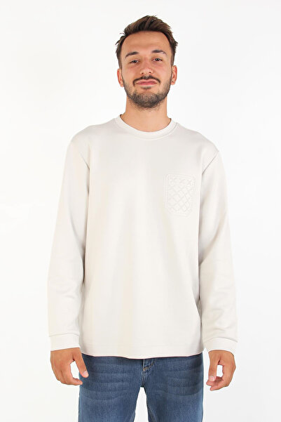 Mckanzie 4420 osho sun chest patterned o neck long sleeve