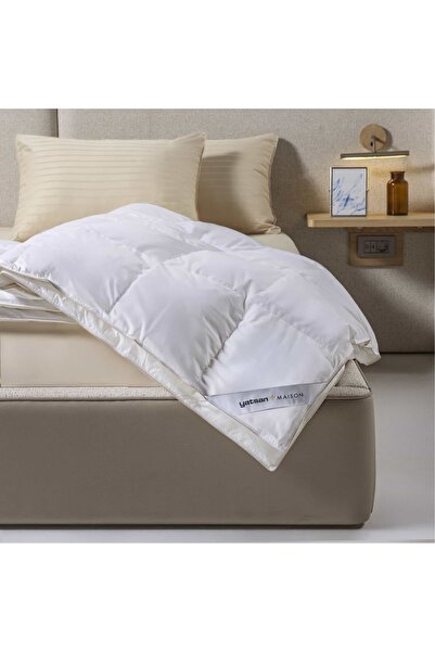 Yatsan Macar Kaz Tüyü Tek Kişilik İnce Yorgan