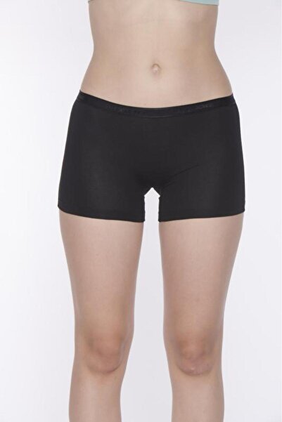 YILDIZ YILDIZ3625 Boxer din Modal Negru