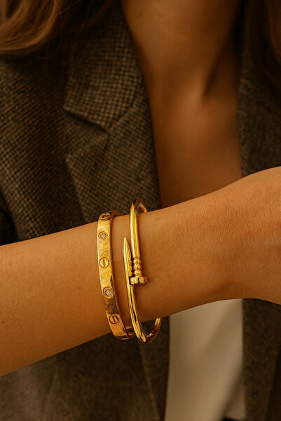 Jack Ferrero ÇELİK RENK ATMAZ KELEPÇE FİGÜRLÜ BİLEKLİK (FİGÜRLER KARIŞIK GELM...