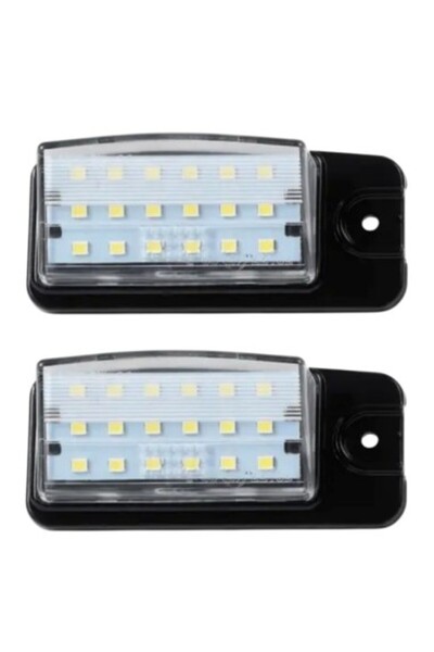 Xenon Bright Set luminoase LED pentru număr de bară Nissan X-Trail, Murano, P...