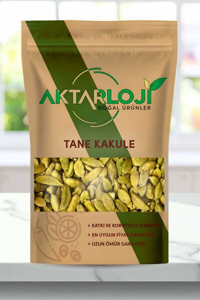 aktarloji 100 Gr Tane Kakule / Cardamom - Katkısız & Doğal