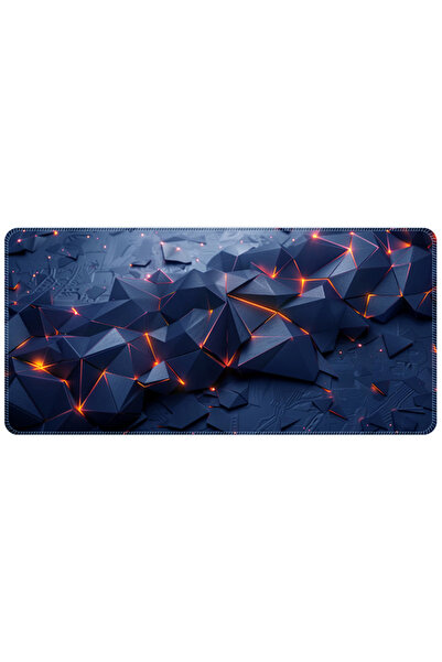 OEM Professional 3D mousepad, textile surface, rubberized base, 800x300x2mm, ...