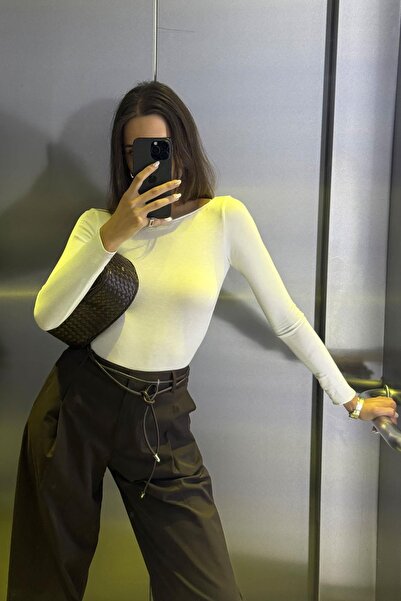 Suud Collection Cotton Ecru Lindy Body