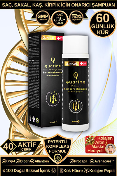 Dr.Sammy's Saç Dökülmesi Karşıtı Onarıcı %100 Doğal Bitkisel Şampuan 40 Aktif...