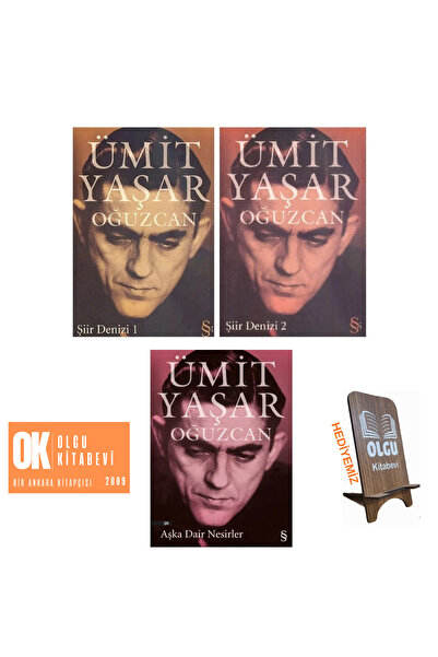 Everest Yayınları Şiir Denizi 1-2 / Aşka Dair Nesirler - 3 Kitap Takım ( ORJİ...