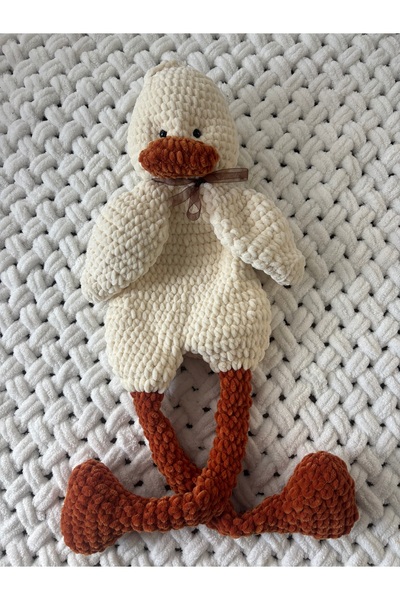 UrazTasarım Uyku Arkadaşı , Amigurumi Uyku Arkadaşı, Ördek Uyku Arkadaşı (YAK...