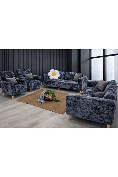 uzhanem kadife koltuk örtüsü takımı 3.3.1.1 kadife koltuk kılıfı