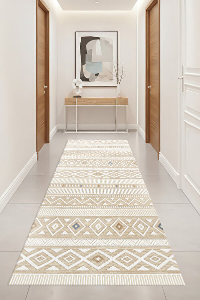 aymira home Digital Printing Four Seasons Non-Slip Base Washable Hallway Kitc...