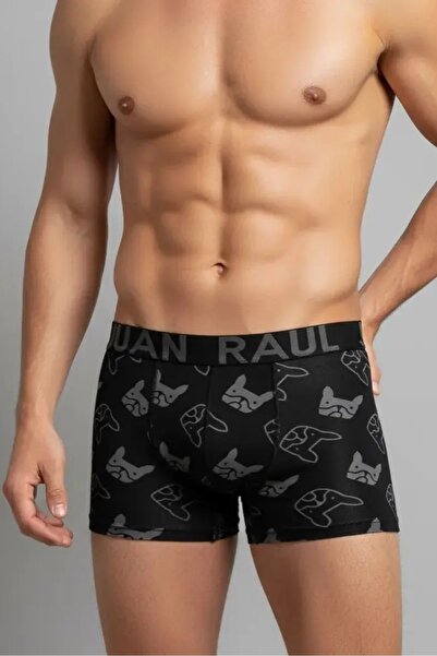 Juan Raul Чоловічі боксери з малюнком «Тінь собаки», 95% бавовна - DB277