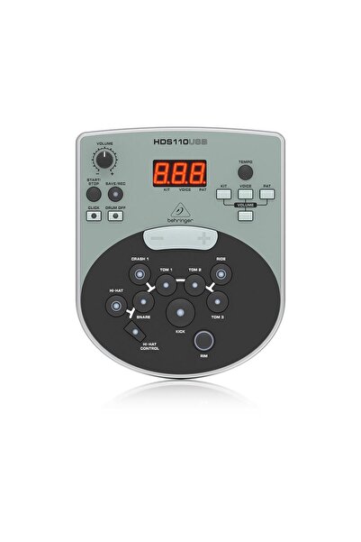 Behringer Xd8usb 8 Parça Dijital Bateri Seti