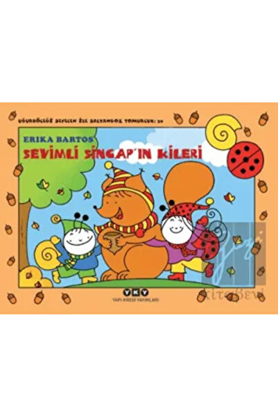 Yapı Kredi Yayınları Erika Bartos Sevimli Sincap'ın Kileri 30 - Uğurböceği Se...
