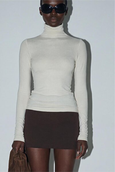 Suud Collection Taş Boğazlı Tensel Body