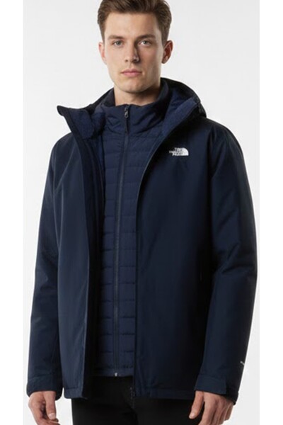 THE NORTH FACE M Carto Mono Triclimate Hooded Jacket Men's Outdoor Coat Nf0A8...