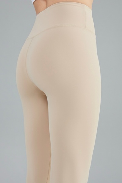 meyou bags بنطلون نسائي كريمي اللون عالي الخصر لرفع المؤخرة، مناسب للاستخدام ...