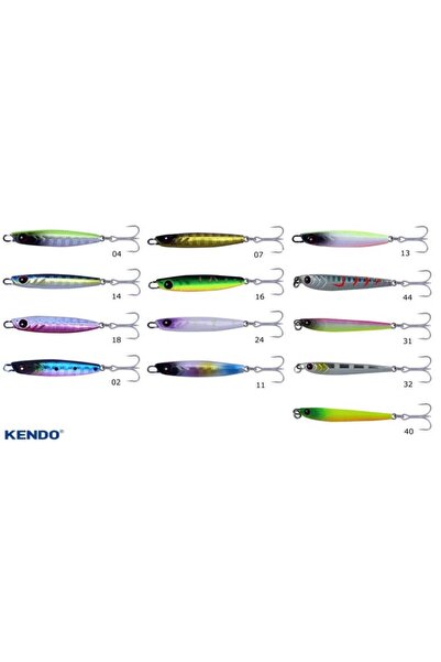 Kendo Baby-JİG 26mm 3g Suni Yem