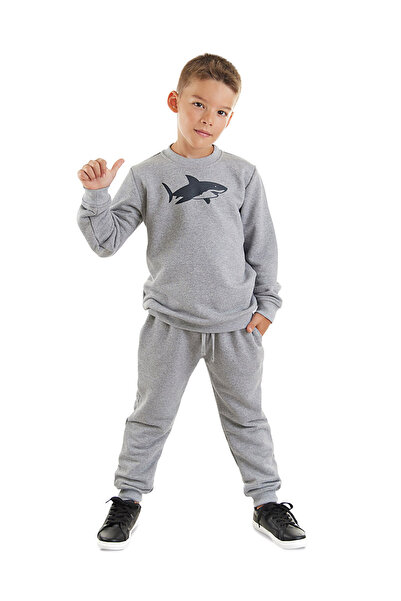 MSHB&G Shark Boy Tracksuit Set