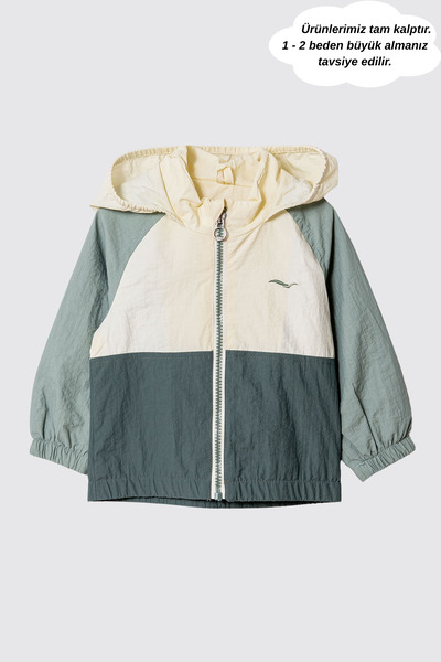 Verscon Erkek Kapüşonlu Yağmurluk 1 - 5 Yaş
