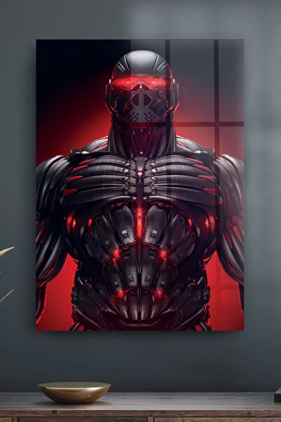 Decovetro Cam Tablo Crysis Nano Suite