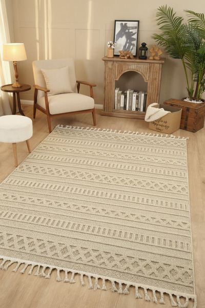 ESSENSE HOME & LİVİNG ARYA Modern Dekoratif Salon Mutfak Kilim