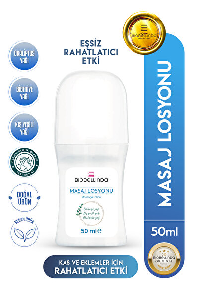 BioBellinda Natural Organic Rosemary Extract Massage Lotion 50 ml