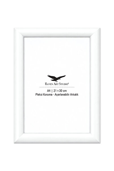 Raven Art Studio Pergamon A4-21X30Cm White Picture Photo Document Poster Docu...