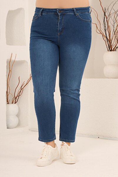 RMG Kim Blue Large Size Jeans