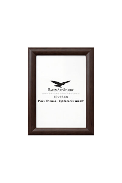 Raven Art Studio Pergamon 10x15cm Maro Poză Fotografie Document Poster Ramă p...